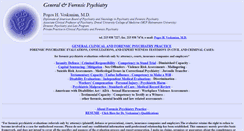 Desktop Screenshot of forensic-psychiatrist.com