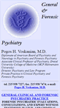 Mobile Screenshot of forensic-psychiatrist.com